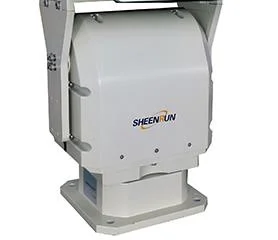 DC12V CCTV Wireless Remote Pan Tilt Motor Variable Speed Pan Tilt