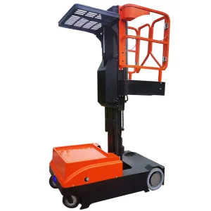 Narrow Aisles Small Mini Automate Order Pickers Automatic Mobile Drivable Warehouse Picking System with Light Indicators