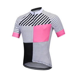 Preço de Fábrica Camisa de Ciclismo Personalizada Respirável de Alto Desempenho Jersey Sublimado