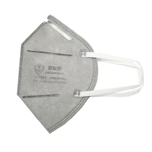 Disposable KN95 Face Mask 5 Ply Anti Dust OEM Available CE Certified for Daily Use Earloop Protective Mask