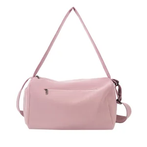 Sports Yoga Fitness Weekender Bag Fashionable Large Capacity Zipper Closure Organizer Short-Distance Travel Overnight Storage