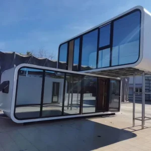 Eco Friendly Apple Cabin