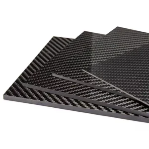 3K Carbon Fiber Panel (400×500mm) / Plate / Sheet
