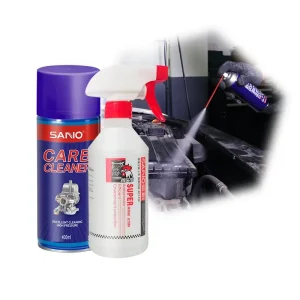 Sanvo Carb Cleaner Pressure Washer Push Riding Lawn Starting Fluid Throttle Body Ultrasonic Motorcycle Engine Rust Cleaner