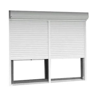 China Aluminum Roller Shutter Window Profile Extrusion For Outdoor Security Sun Shutter Supplier, Suppliers