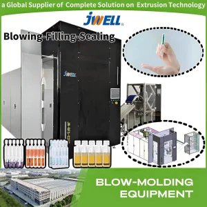 Jwell Concentration Nasal Irrigation Plastic Packing Solution Bfs Machine Nacl Sodium Chloride Physiological Saline Solution Plastic Filling Sealing Machine