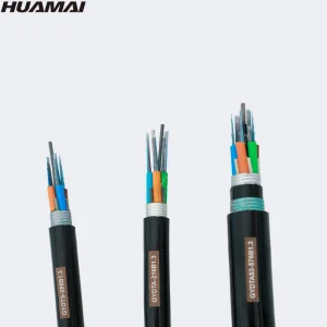 Fiber Optical Fiber Optic Ribbon Structure Ribbon Armored Duct Cable