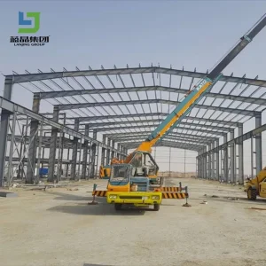 Pre-Engineered Prefab Steel Structure Plant