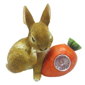 Wholesale Solar-Powered Tickling Carrot Rabbit