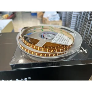 High Voltage 24V Constant Current Flexible Decoration LED Rope String Lighting Strip