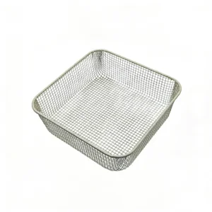 Breathable Mesh Metal Fruit Basket