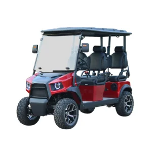 Factory Price Custom Electric Golf Cart Comfortable 4 Seats Model