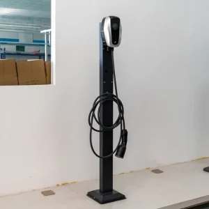 7kw EV Charger Wall Box with CCS Interface 5m Cable for Public EV Charging Station AC Charger