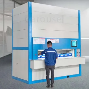 Versatile Vertical Carousel Storage Solutions for Warehouse Support OEM Services