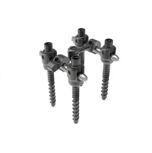 Orthopedic Implant Spine Screw Connector with High Quality U-Shaped Pedicle Screw