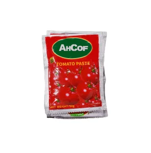 Fresh Organic Tomato Paste Packaged for Quality and Safety