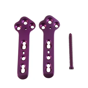 Veterinary Orthopedic Locking Plate Cloverleaf Fusion LCP
