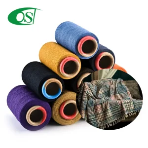 Sustainable Ne16 Premium Yarn for Cozy Throws Vibrant Insulating Apparel