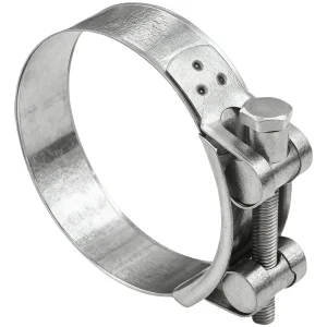 Hardware Standard for Automotive Exhaust System12.7mm European Style Hose Clamp for Automotive Exhaust System