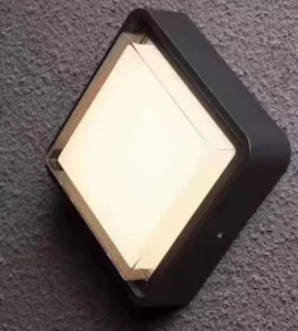 Modern External Lighting Luz Pared Wall Light