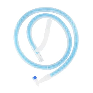 Coaxial Tube Breathing System with Reduced Dead Space