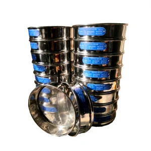 Customize Stainless Steel Test Sieve Laboratory Aggregate Soil Sieve Analysis Testing Equipment