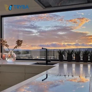 CE Certified Thermal Break Aluminum Fixed Picture Windows for Energy-Efficient Homes