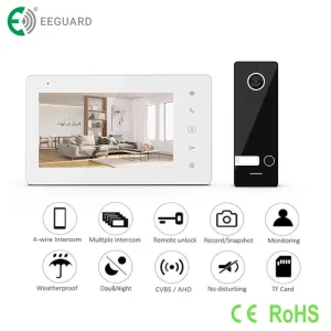 HD Touch Screen Intercom