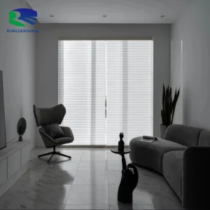 Motorized Silhouette Blinds