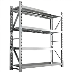 Stainless Steel Adjustable Multi-Layer Storage Shelf