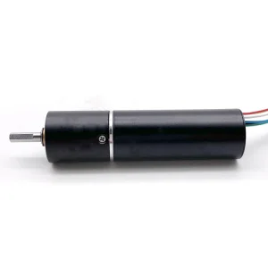 GMP16T-TEC1636 16mm 24v Electric Brushless  Coreless DC Motor Plus 16mm Planetary Gearbox High Torque BLDC  Optional Encoder