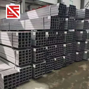 Rectangle Steel Pipe Custom Size Hollow Section Pipe Carbon Square Tube
