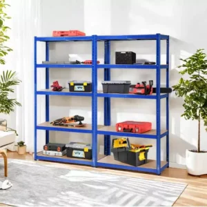 5-Layer Light Duty Steel Shelves
