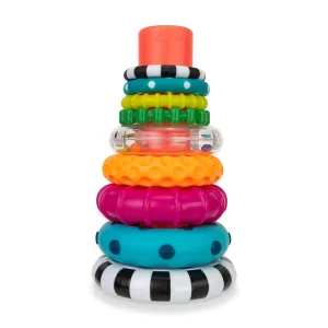 Amazon/Ebey/ Toy Gift Sassy Stacks of Circles Stacking Ring Stem Learning Toy