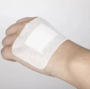 ضمادة طبية غير منسوجة لاصقة