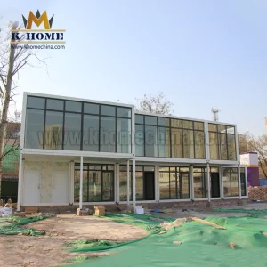 Construcción de Oficina Contenedor Modular Portátil