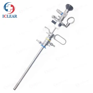 4mm 12 Degrees Urology Rigid Endoscope Instruments Suit