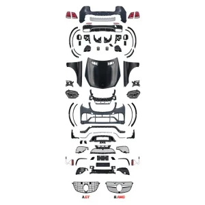Mercedes W166 GLE63