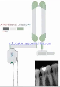 Getidy High Frequency Wall Mounted Dental X Ray Unit Dys-W