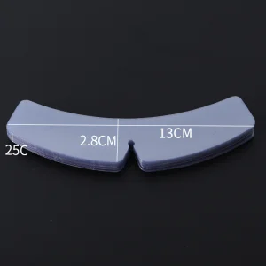 Plastic Support PVC Shirt Collar Accessories