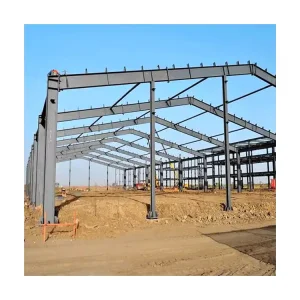 Cost-Effective Metal Panel Steel Warehouse