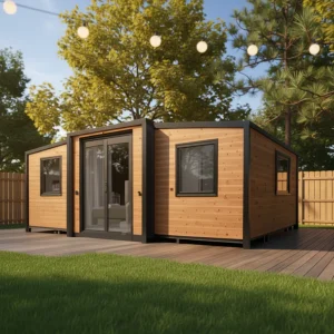 Large Space Double Side Wing Expandable Container