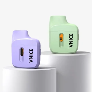 Adjustable Voltage Ceramic Coil Disposable Vape Device