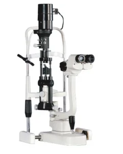 Ophthalmic Instrument Slit Lamp 5 Step Magnifications Yz5f1