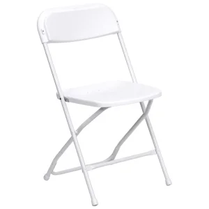 Wholesale Commercial Outdoor Garden Plastic Folding Dining Chairs