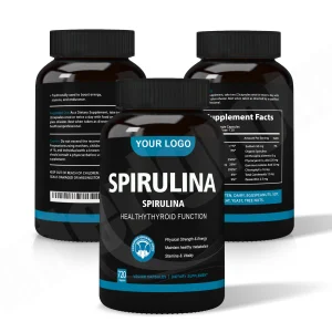 China Supply Price Spirulina Extract Powder Organic 250mg Bulk Spirulina Tablets