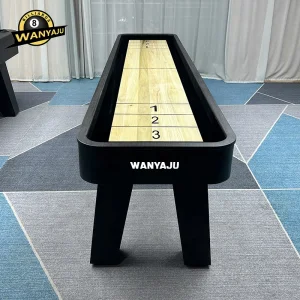 High Quality Solid Wood Shuffleboard Table