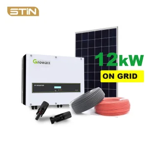 Sistema de Painéis Solares com Rastreio Super Solar para Residências 48V 100ah