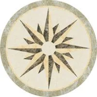 Waterjet Medallion