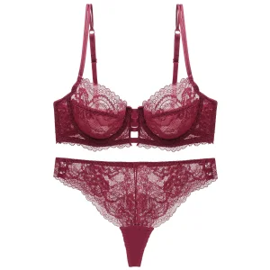 New Womens Underwear Push-up Bra Sexy Ultra-thin